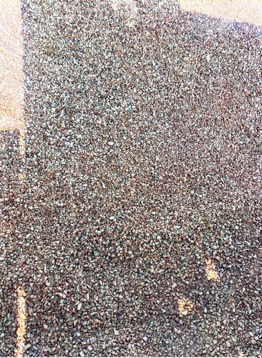pick gravel
